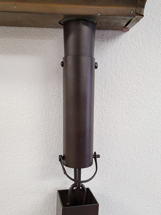 Rain Chain Installation Kit 6" Extension BRONZE RCR-EXT6-BRZ