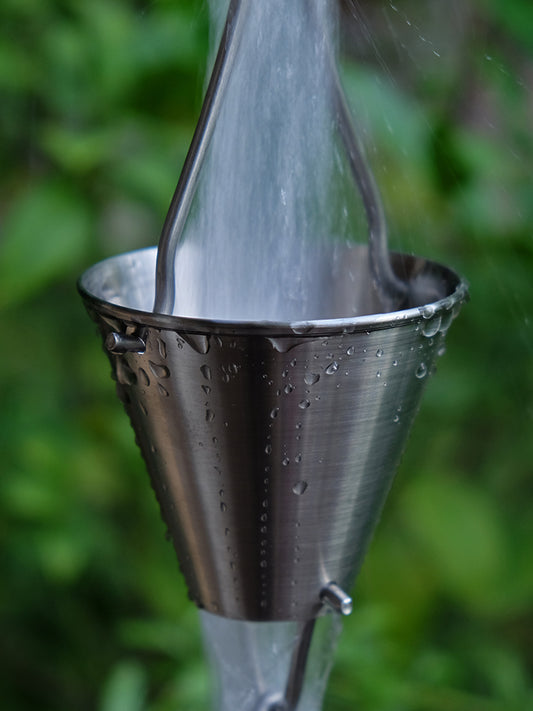 Steel Cups Stainless Steel #Y9002-SS