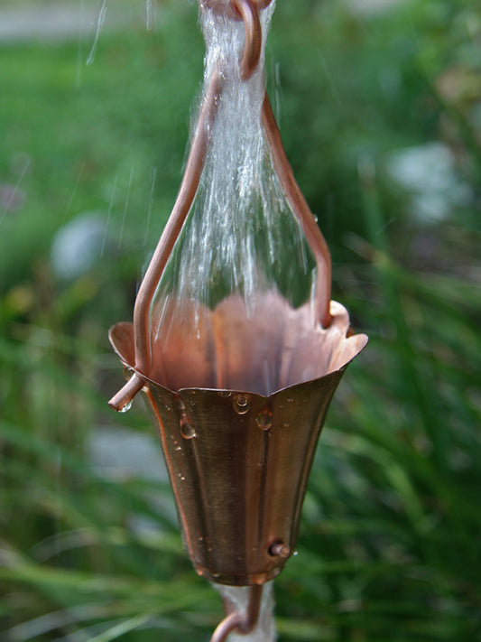 Yuri Cups Copper Plated Steel #Y9003-COP